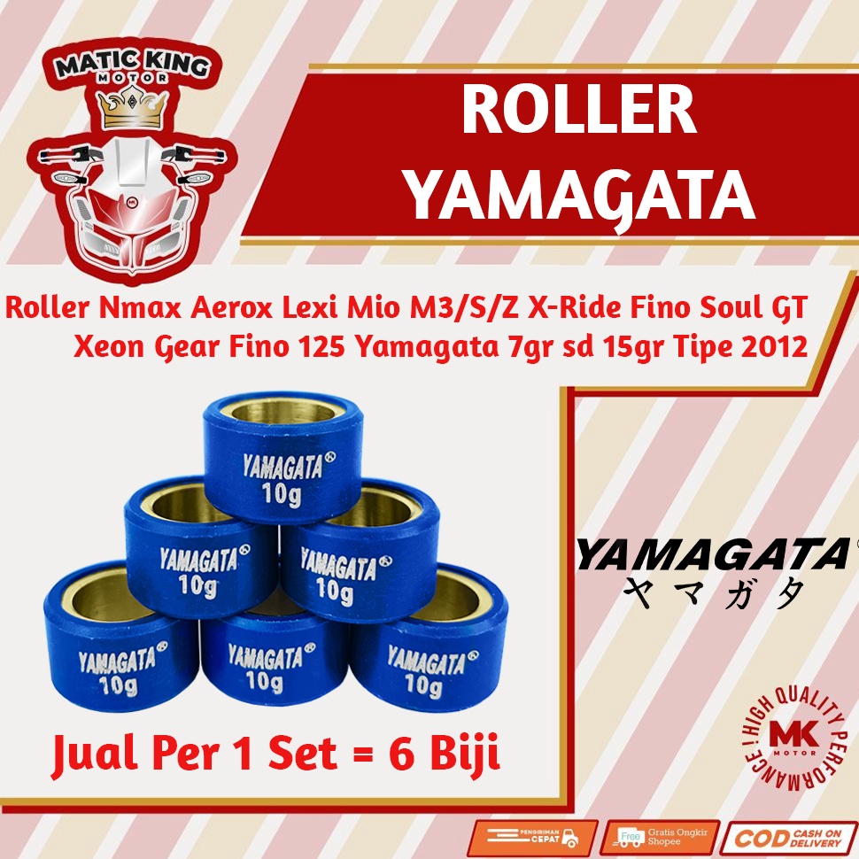 Jual MENARIK Roller Nmax Lexi Aerox Mio M3 S 125 GT 125 Xeon Free Go ...