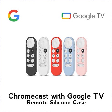 Jual qq Google Chromecast with Google TV - Silicone Remote