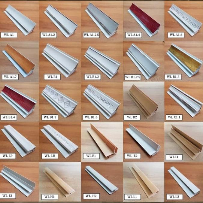 Jual Ready Lis Plafon Pvc | Shopee Indonesia