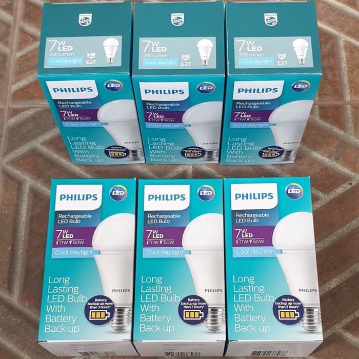 Jual Philips Led Buld Emergency Lampu Emergency Philips 7 Watt 7W Lampu Eme Shopee Indonesia