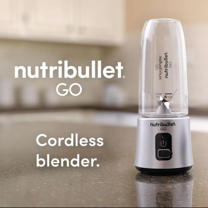 Nutribullet Go – Cordless ( Nirkabel ) Portable USB Blender