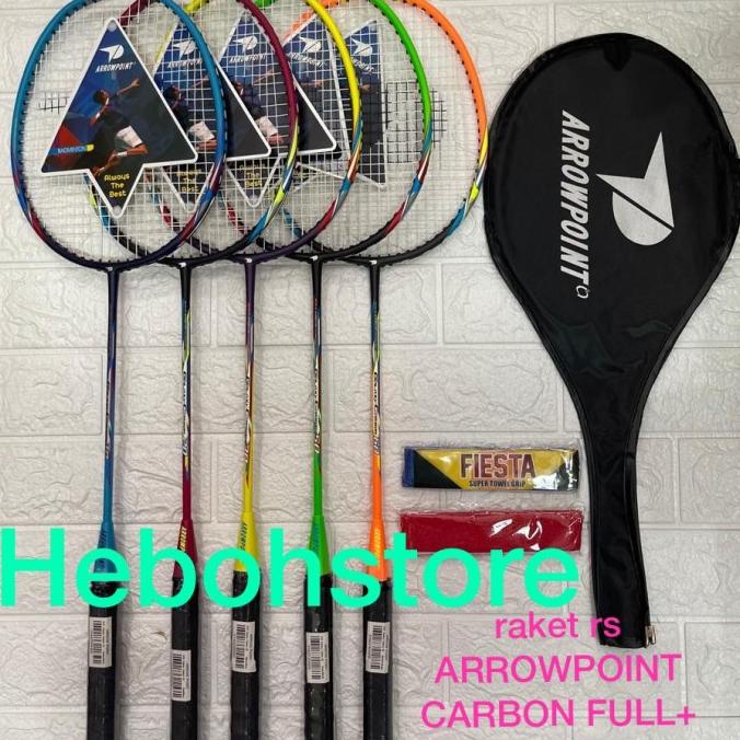 Jual Raket RS ARROWPOINT GALAXY FULL CARBON 10/20/30/50/60 +lengkap ...