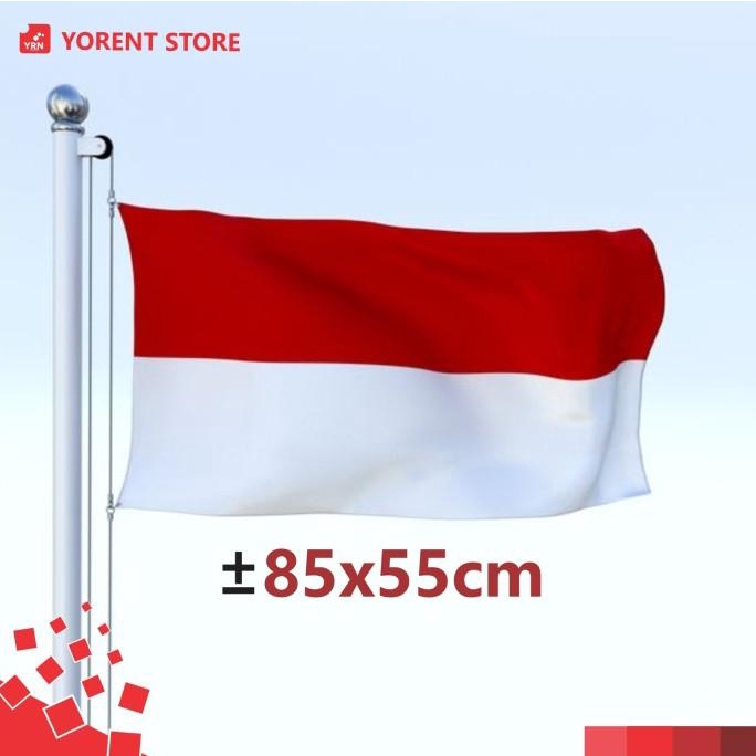 Jual Open Ds Bendera Merah Putih Kecil 90x60cm Negara Indonesia Hut Ri