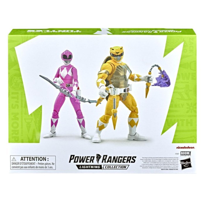 Jual PROMO!!! POWER RANGERS X TMNT LIGHTNING MORPHED APRIL O'NEIL ...