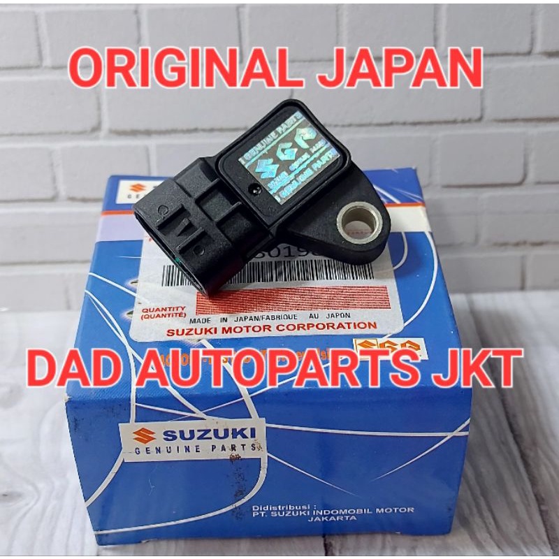 Jual SENSOR MAP SENSOR PRESSURE VACUM ERTIGA KARIMUN SWIFT ORIGINAL ...