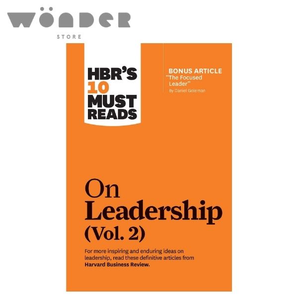 Jual Harvard Business Review - HBR'S 10 Must Reads On Leadership, Vol ...