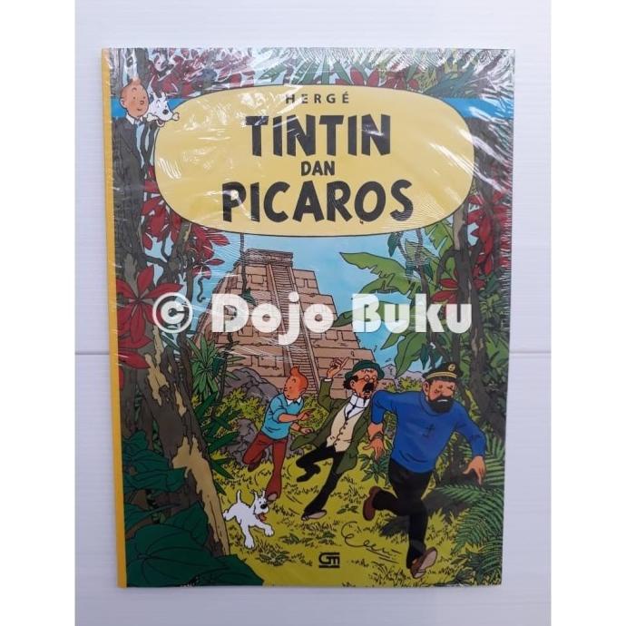 Jual BUKU Tintin Dan Picaros ( Petualangan Tintin ) | Shopee Indonesia