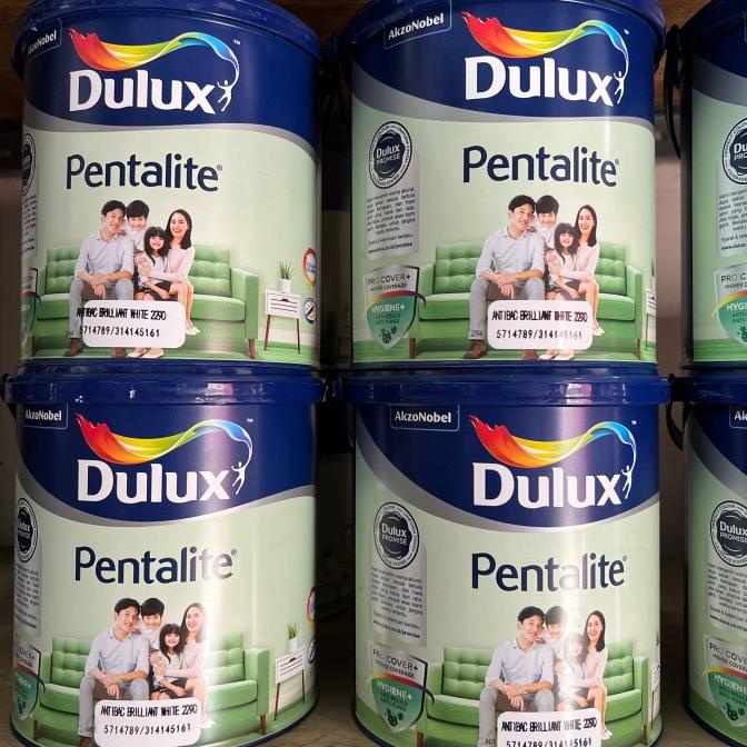 Jual Dulux Pentalite Brilliant White Kemasan 25 Liter Cat Dulux Interior Star Seller Shopee 1237