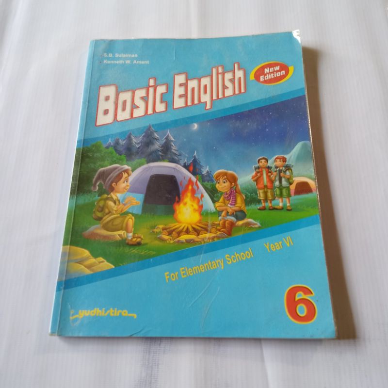 Jual BASIC ENGLISH KELAS 6 NEW EDiTION | Shopee Indonesia