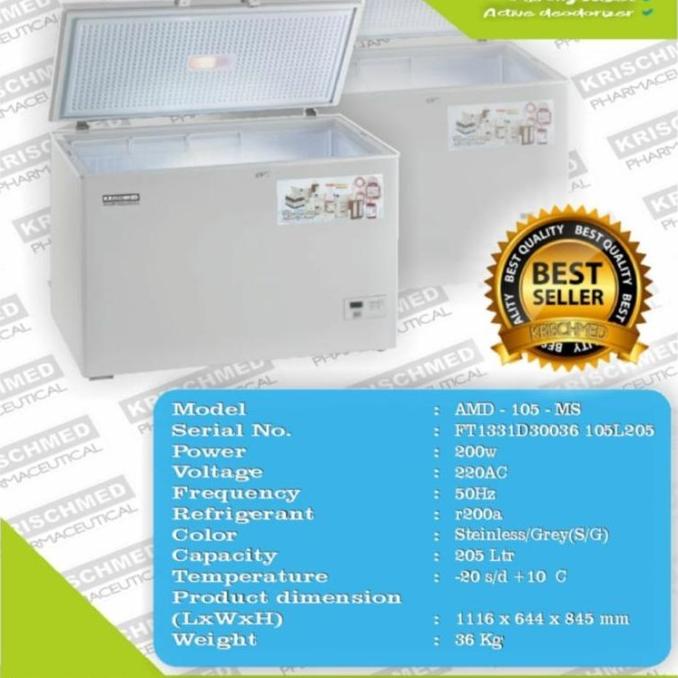 Jual Low Temp.Frezzer/Freezer Untuk Rumah Sakit -40 ~ -60°C GEA