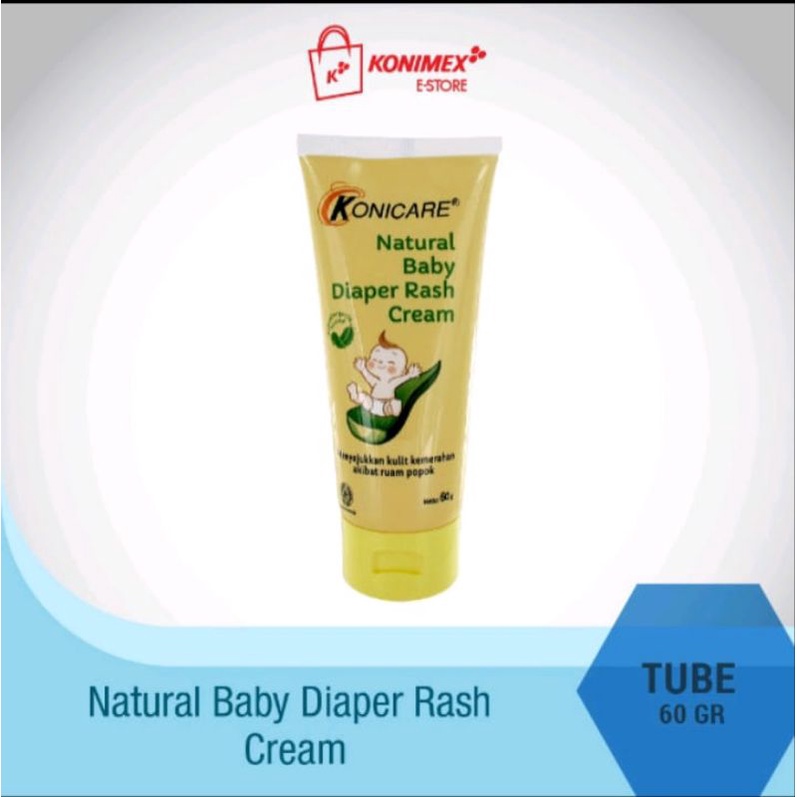 Jual Konicare Natural Baby Diapers rash cream | Shopee Indonesia