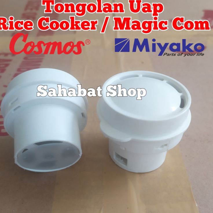 Jual ` TONGOLAN PENGELUARAN UAP TUTUP RICE COOKER / MAGIC COM UNIVERSAL ...