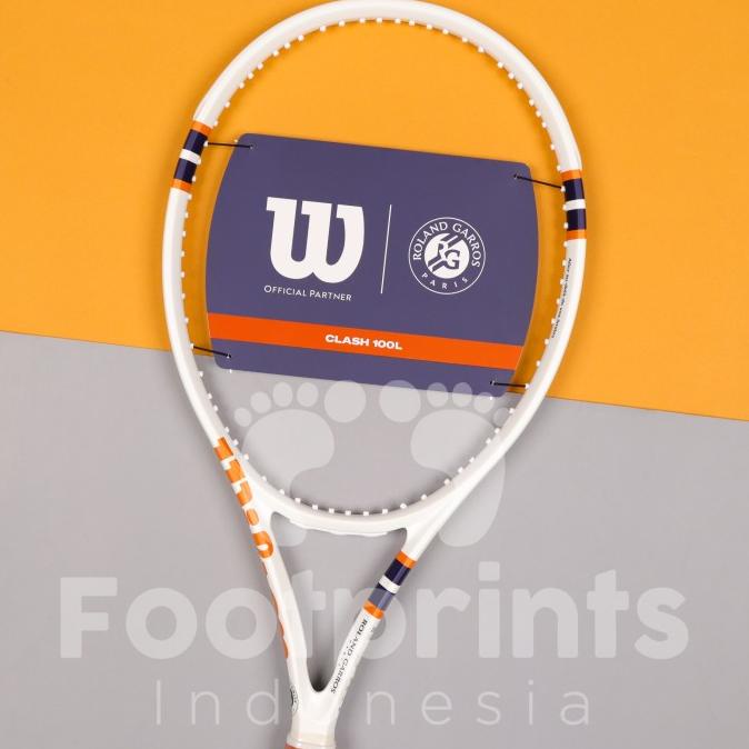 Jual Raket Tenis Wilson Clash 100L V2 Roland Garros 2023 Tennis Racket ...