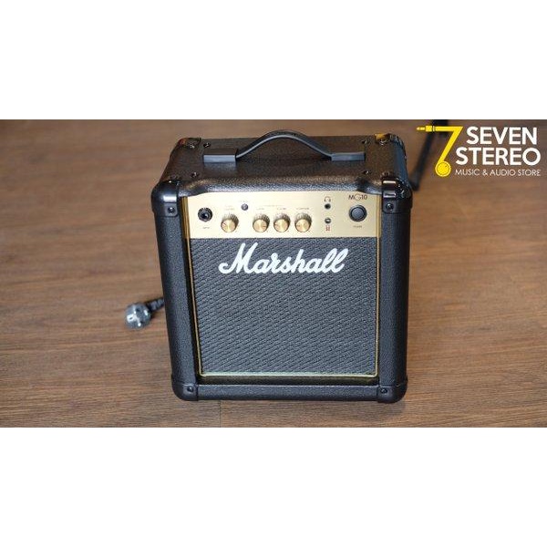 Jual Marshall MG10 G GOLD 10 Watt Combo Guitar Amplifier | Shopee Indonesia