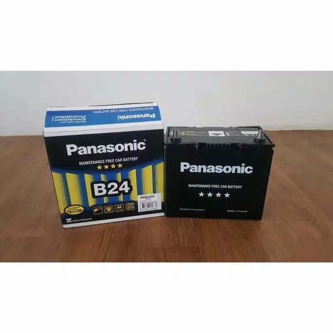 Jual Aki Mobil Avanza,Xenia,Grand Max Panasonic Ns 60 (46B24R)Aki
