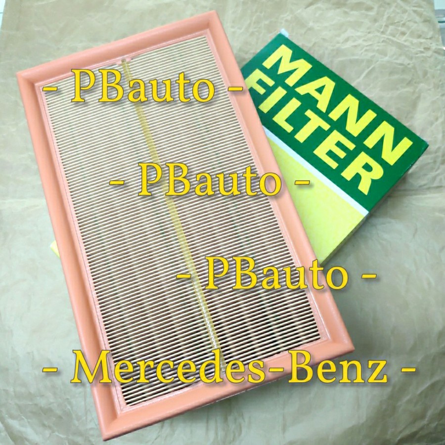 Jual Discount!! Filter Udara E220 w124 Merk MANN / Air Filter Mercedes ...