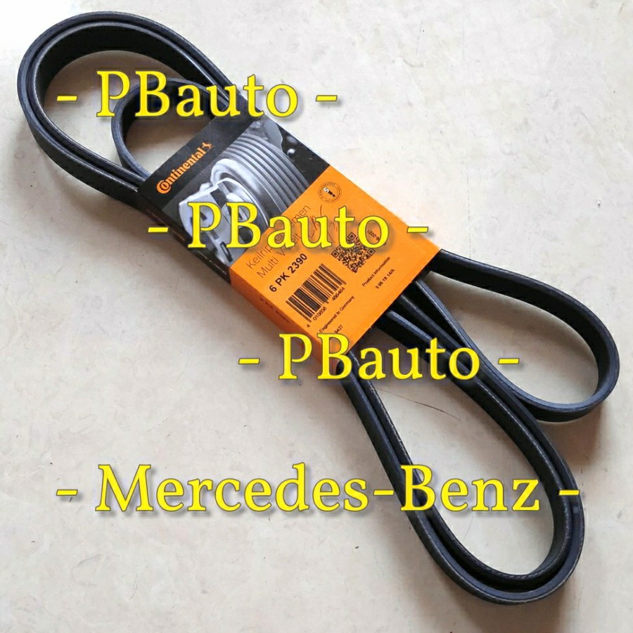 Jual Discount!! Fan Belt 6pk 2390 m112 w203 V-Engine Mercy Contitech ...