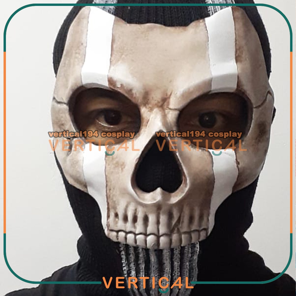 Jual Ghost Simon Riley Tog Callofduty Call Of Duty Mask Balanclava ...