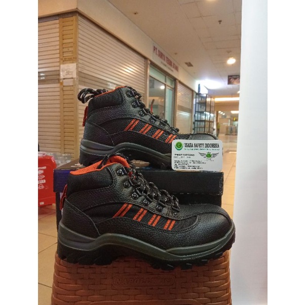 Jual Sepatu Safety Bata Charleston / Safety Shoes Bata 100 Original