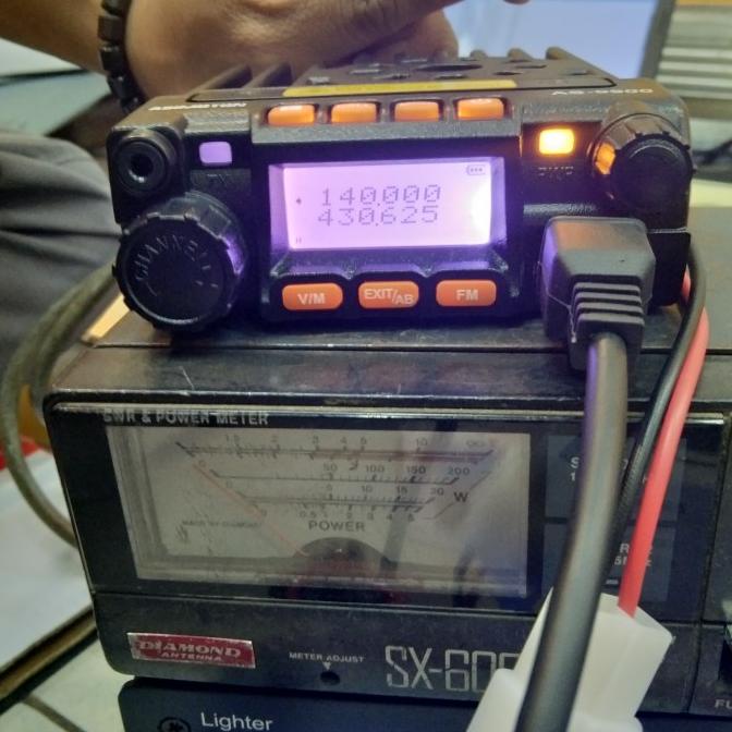 Jual Radio Rig Mini Dual Band 25 Watt Asimoton As9900 Kp 5550 | Shopee ...