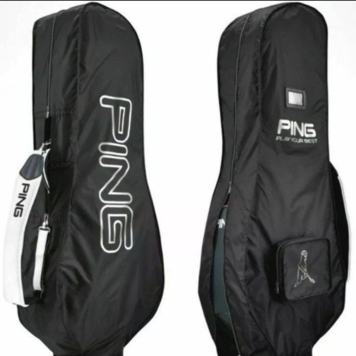 Jual Ready Stok New Ping Golf Bag Travel Cover , Air Flight Cover