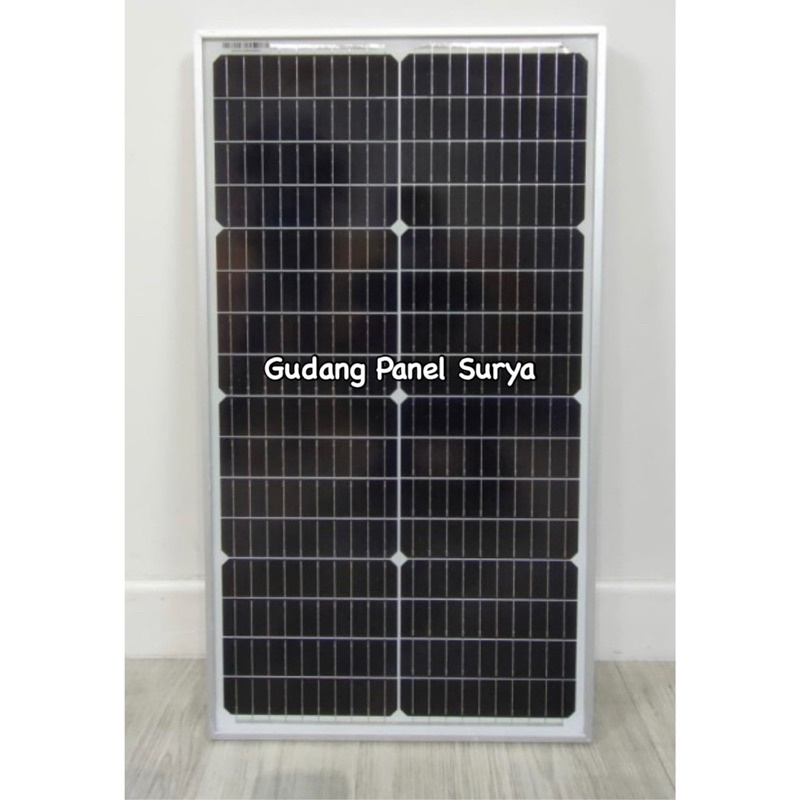 Jual Solar Panel Surya Solarcell PV Solana 50WP Mono Monocrystalline ...