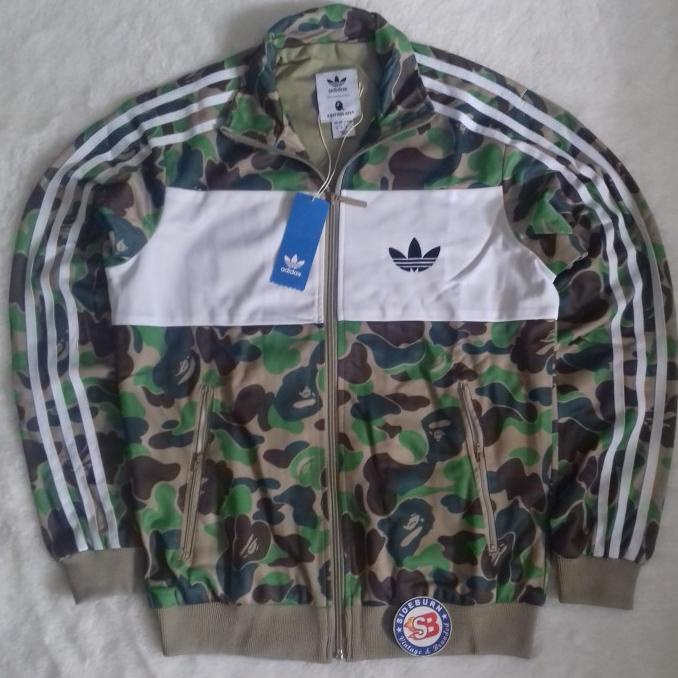Harga jaket adidas x bape shop