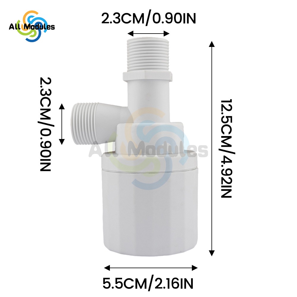 3/4" Quick Stop Advance Float Valve Automatic Water Level Control Flow