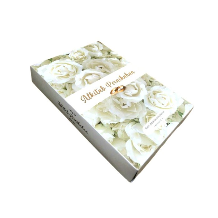 Jual Alkitab Pernikahan Kristen Luxury Box Alkitab Wedding Kristen