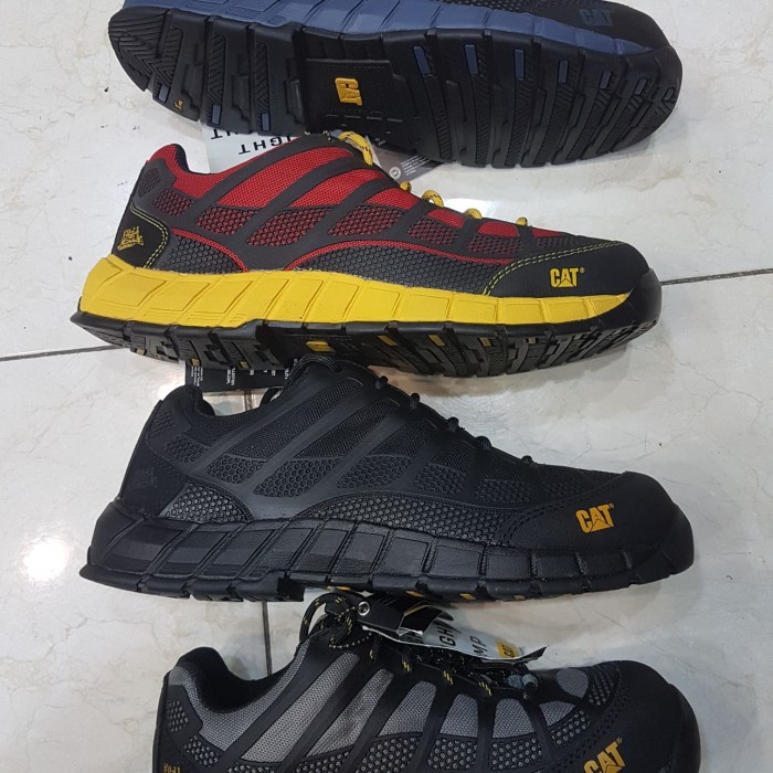 Jual Ready !!! sepatu caterpillar streamline composite toe | Shopee ...