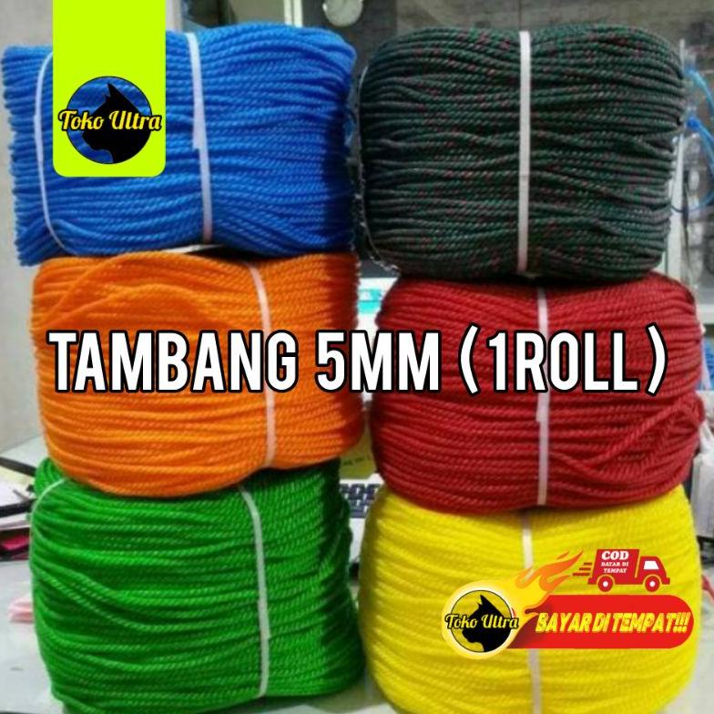 Jual Diskon Tambang 5Mm / Tali 5Mm / Tampar 5Mm / Tali Tambang 5Mm ...