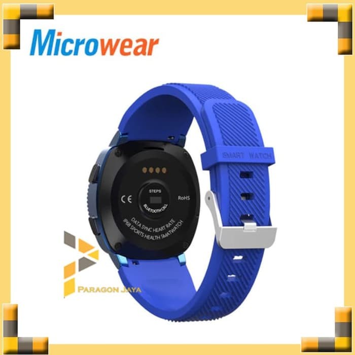 Microwear l2 smartwatch review deals