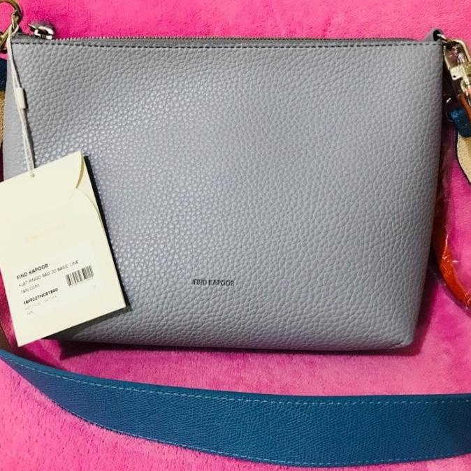 New Find Kapoor Flat Pingo Bag Size 22 Pearl Line Set Original 100 Korea Limited Edition