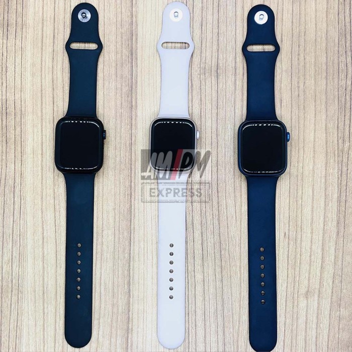 Jual READY ORIGINAL Apple Watch Series 7 iWatch Series 7 41MM 45MM Second ASLI Shopee Indonesia