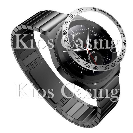 Jual READY ORIGINAL Samsung Gear S2 Classic R732 Bezel Ring Frame Anti Gores Metal Alloy ASLI Shopee Indonesia