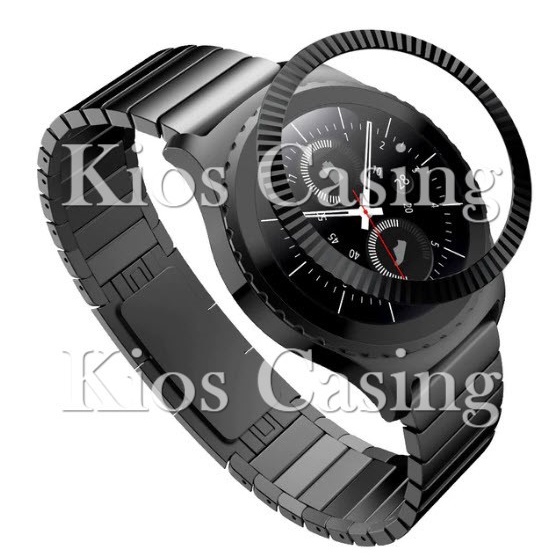 Jual READY ORIGINAL Samsung Gear S2 Classic R732 Bezel Ring Frame Anti Gores Metal Alloy ASLI Shopee Indonesia