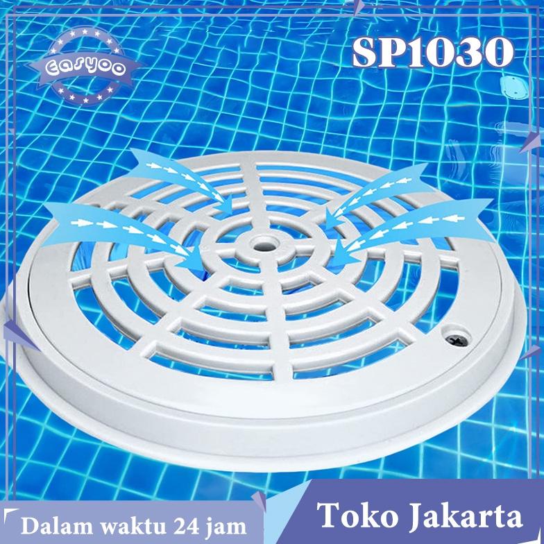 Jual Trending Cover Maindrain Kolam Renang 8 Inci Cover Maindrain