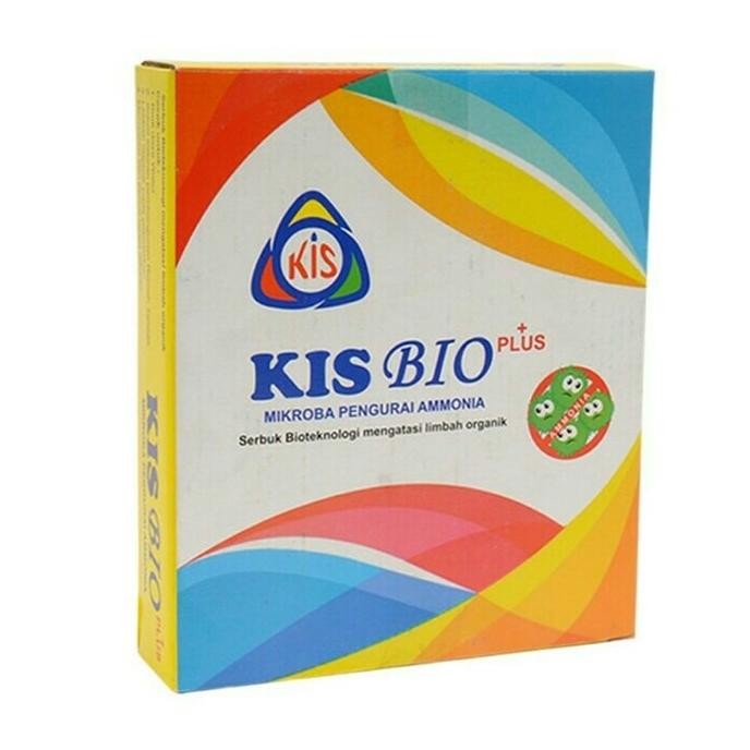 Jual Best Seller Kis Bioplus 1Kg Mikroba Pengurai Limbah Pembersih ...
