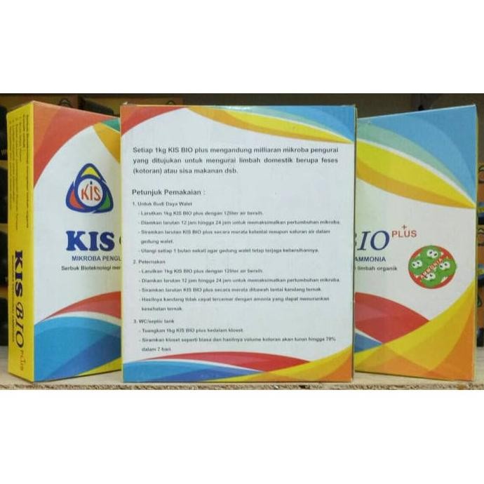 Jual Best Seller Kis Bioplus 1Kg Mikroba Pengurai Limbah Pembersih ...