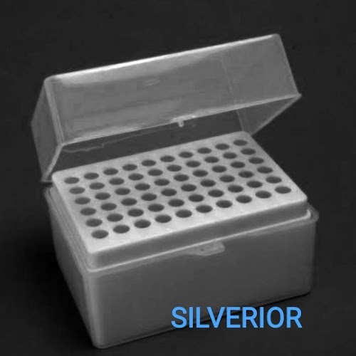 Jual Kotak Box Rak Plastik Organizer Tempat Tabung Silinder Vial Pipet ...