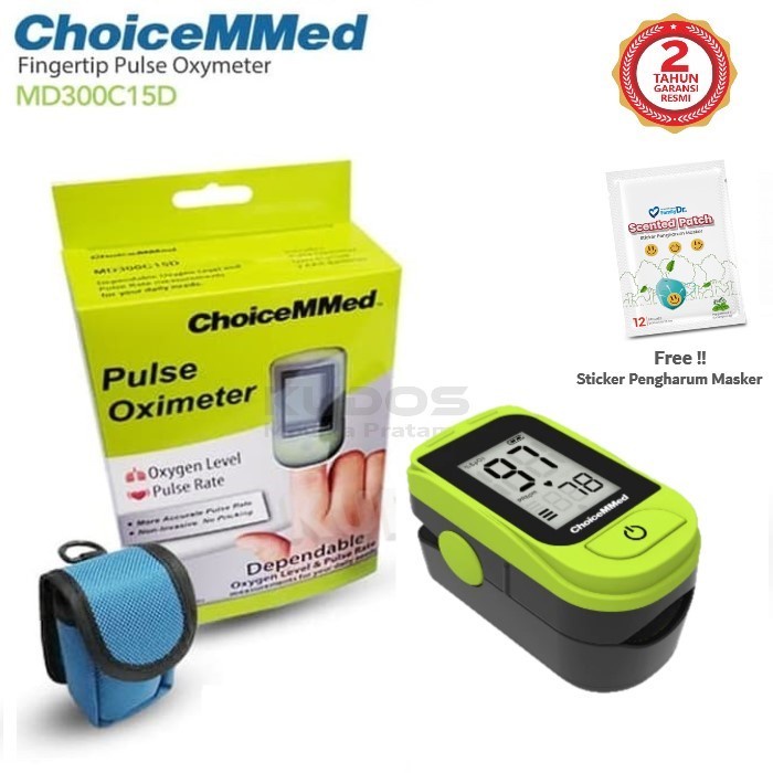 Jual ChoiceMMed Pulse Oximeter MD300C15D Shopee Indonesia