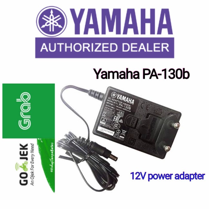 Alimentatore Esterno Universale 12V 2A Per Yamaha PA-130B, Connettore 5.5x2.1/2.5mm - Foto 2