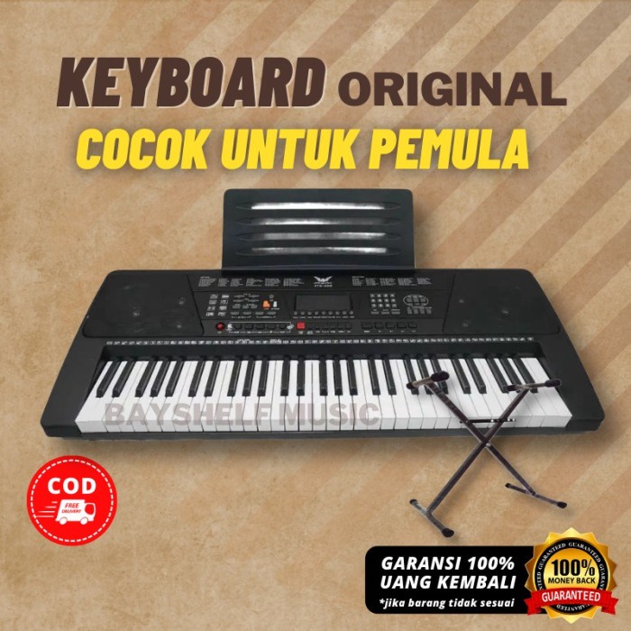 Piano Keyboard Anak dan Dewasa Angelet XTS 966 Original