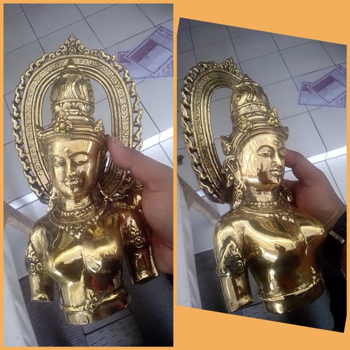 Jual Althis- Koleksi Pajangan Patung Roro Jonggrang Kuningan | Shopee ...