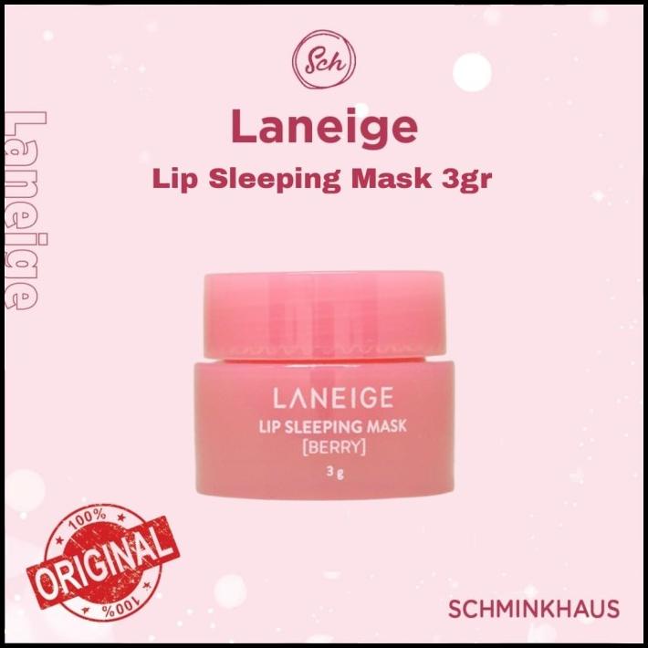 Jual Laneige Lip Sleeping Mask Pack 3Gr (No Box) Shopee Indonesia
