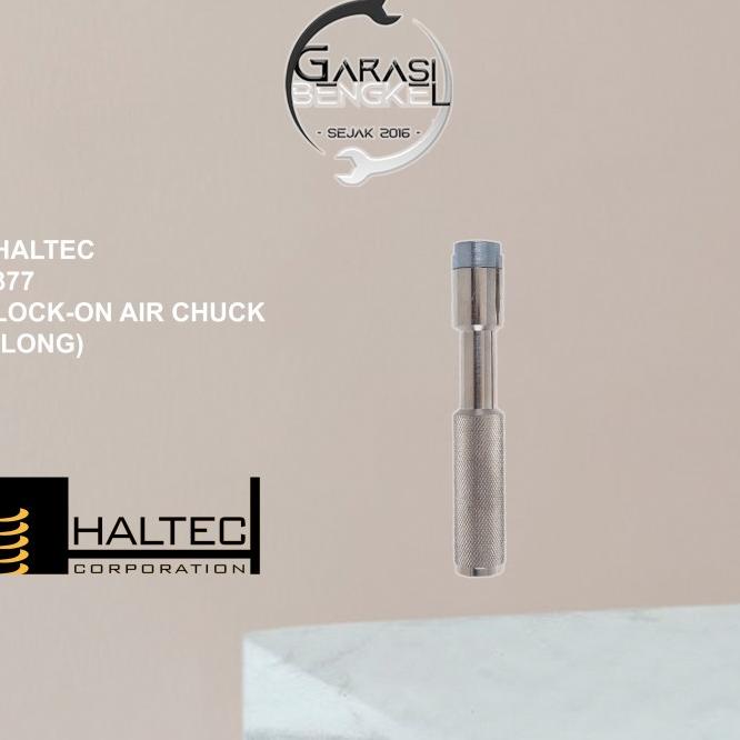 Jual Haltec 377 Lock-On Air Chuck (Long) - Nepel Isi Angin | Shopee ...