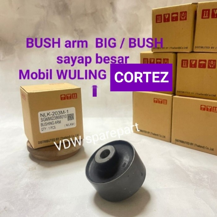 Jual Bush Arm Big / Bush Sayap Besar Mobil Wuling Confero S Kode Br08 ...