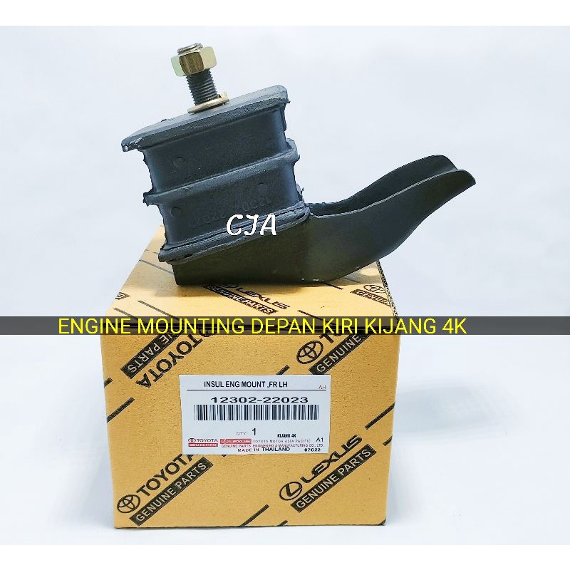 Jual ENGINE MOUNTING /BANTALAN DUDUKAN MESIN DEPAN KIJANG 4K (KIRI DAN ...
