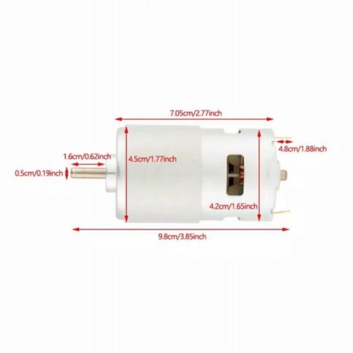 Jual Fan Motor Dc Volt High Speed Torsi Dinamo Type Ls