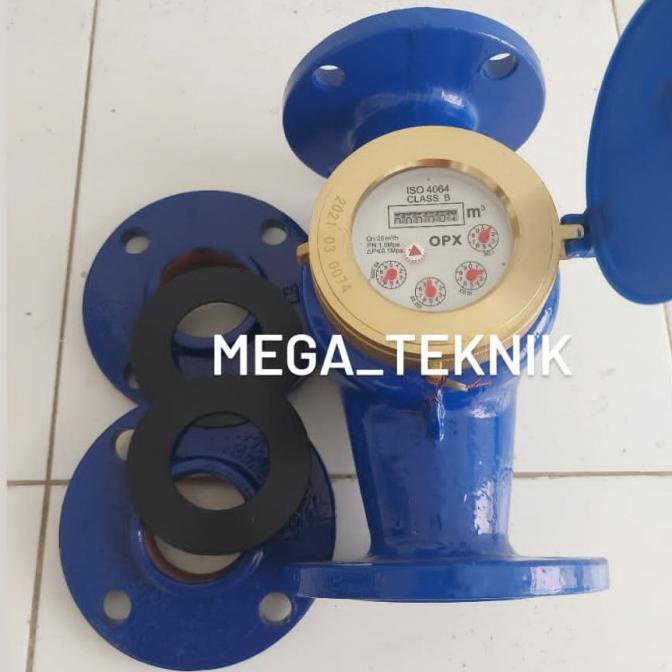 Jual Meteran Air Water Meter OPX Flange 2